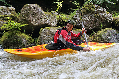 Watersports Photography, Kayaking at National White Water Centre
