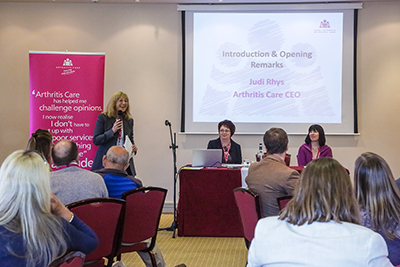 Coverage of Arthritis Care anual conference.