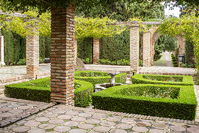 Gardens in Malaga