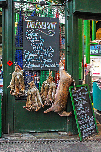 Food Stall in London (Borough) Market